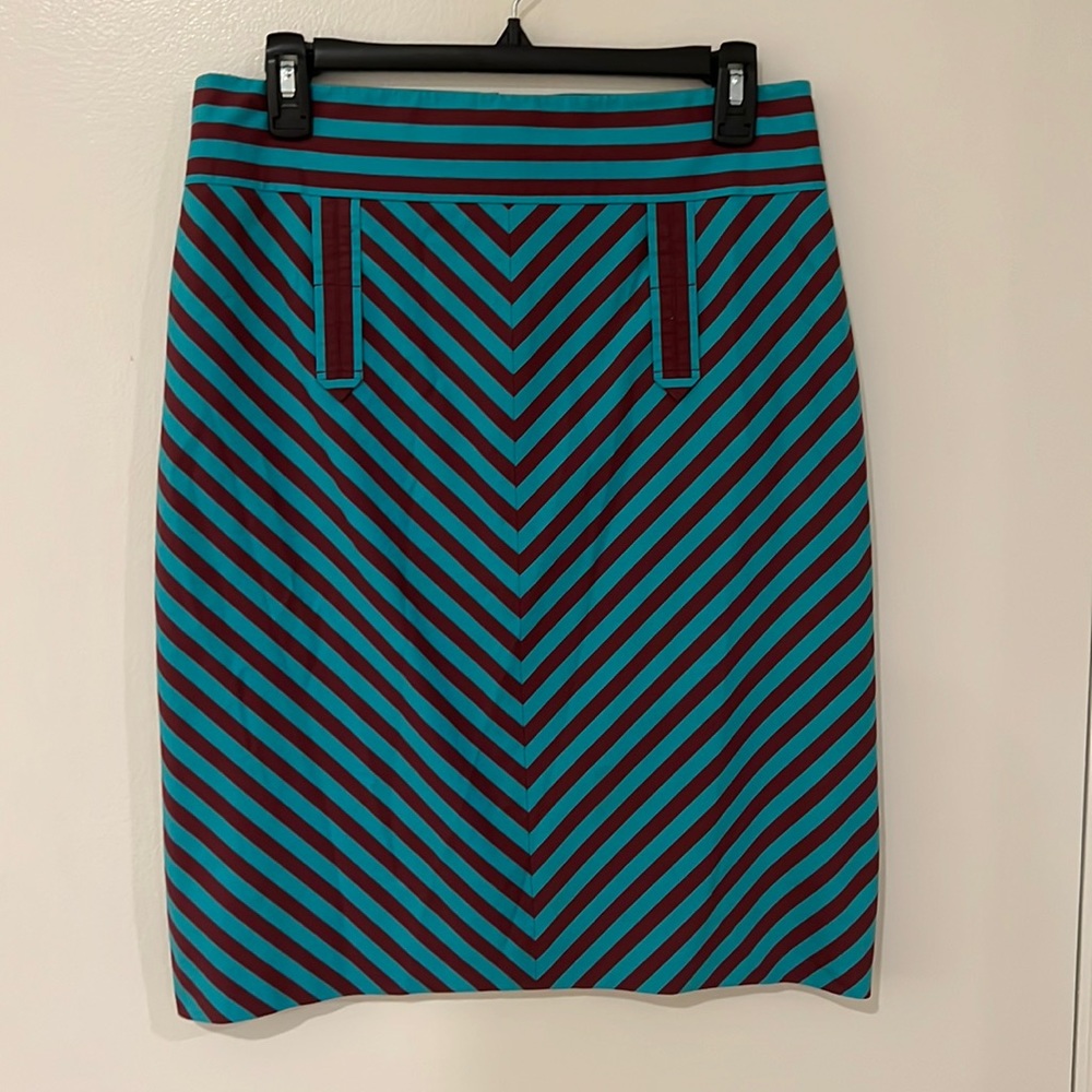 Vintage Cacharel pencil skirt.